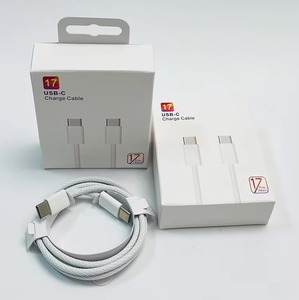 Wholesale 1M 60W PD <b>USB</b>‑C to <b>USB</b>‑C Braided Fast <b>Charging</b> High Speed Data <b>Cable</b> Durable Charger Cord for iPhone 15-17 Smartphones - Product Image 6