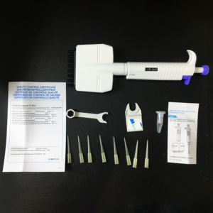 Lab Manual adjustable 8 saluran 12 saluran micropette sterilisasi cair Transfer pistol variabel Volume Multichannel pipet - Product Image 5