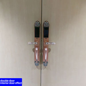 Cerradura Electronica Biometrica ล็อคประตูดิจิตอลจดจําใบหน้ากริ่งพร้อมกล้อง - Product Image 3