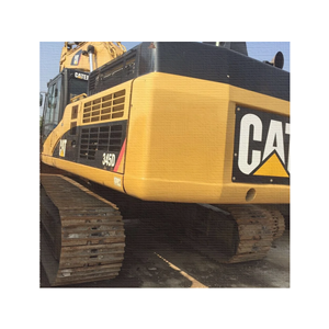 Utilizado para Excavadora hidráulica sobre orugas 345D modelo 2018 con motor PLC y componentes originales - Product Image 1