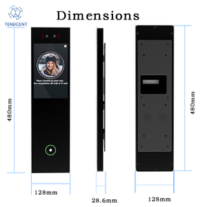 टेन्सेंट लिफ्ट एक्सेस कंट्रोल टर्मिनल पाम शिरा फेस रिकग्निशन नाइट विजन रीसेट विशेषताएं ओएम/ओडम समर्थित कस्टम लोगो - Product Image 4
