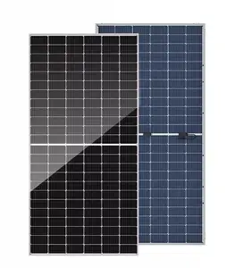 Prix usine Mono cellule solaire 700w 750w pas cher Mono et Poly panneaux solaires panneau solaire kit complet