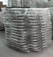 Échelle de piscine, fabrication en usine, acier inoxydable 304 316, escalier à 2, 3, 4, 5 marches