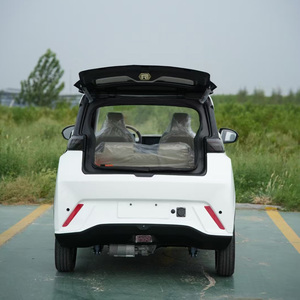 Vehículo Eléctrico <span class=keywords><strong>de</strong></span> Cuatro Ruedas <span class=keywords><strong>de</strong></span> Baja Velocidad Fabricado en China, 4 Puertas, 5 Asientos, 60V, Vehículo Eléctrico Familiar Cerrado, Auto Familiar para Desplazamientos - Product Image 2