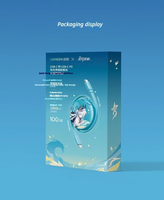 UGREEN Honkai Star Rail Yaoguang 100W Kabel Pengisi Daya Retractable PD100W Pengisian Cepat Kabel Ponsel USB-C PD3.0 1M