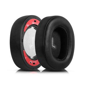 Coussinets d'oreille de remplacement pour <span class=keywords><strong>jbl</strong></span> E55bt Coussinets d'oreille de haute qualité <span class=keywords><strong>Sans</strong></span> <span class=keywords><strong>fil</strong></span> supra-auriculaires avec cuir protéiné plus doux Mousse d'isolation acoustique - Product Image 2