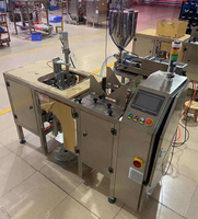 Machine de pesage et de remplissage automatique linéaire intelligente pour grains de café, machine d'emballage multifonctionnelle, machine d'emballage de sachets de café