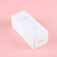 Boîte en carton rigide écologique avec logo personnalisé imprimé, petite boîte en carton, emballage pour parfum, rouge à lèvres, boîtes cosmétiques en papier