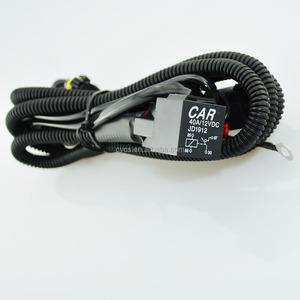 Rơle Khai Thác Phụ Kiện Xe Hơi 80A 12V Off-Road Led Công Việc Nhẹ H1 H3 H7 Xenon Dây Cung Cấp Điện Dây <span class=keywords><strong>HID</strong></span> Đèn Pha Bulb Dây - Product Image 4