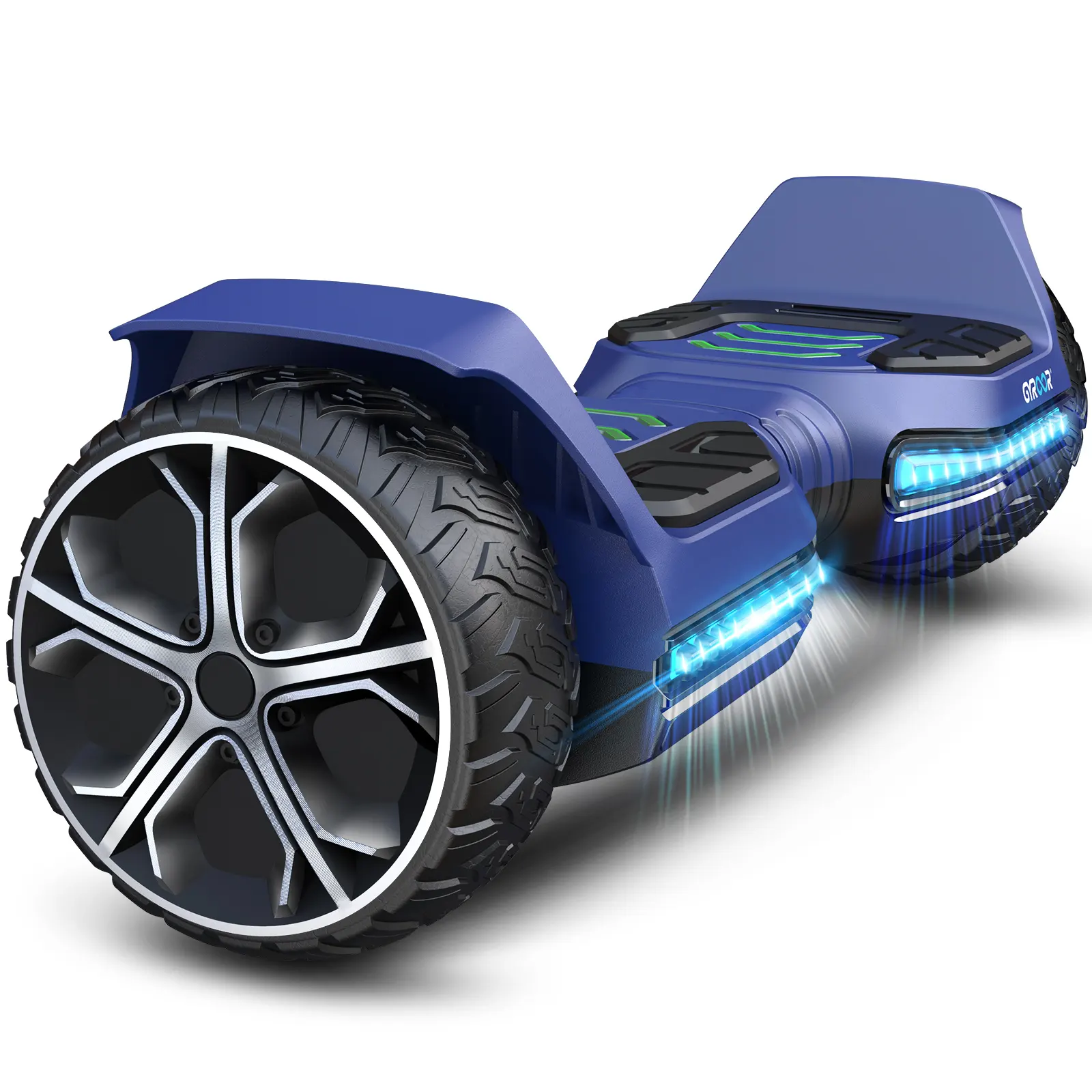 Gyroor-hoverboard con motor de túnel, iluminación fresca privada, 6,5 pulgadas, patinete de equilibrio, nueva moda con patente