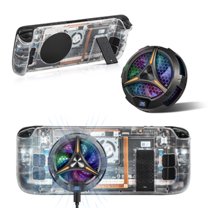 Coperchio di dissipazione del calore posteriore radiatori custodia protettiva ventole di raffreddamento per Console di gioco a vapore Case ventole di raffreddamento - Product Image 2