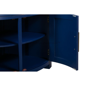 Soporte de unidad de TV de esquina de diseño moderno de fábrica vietnamita, muebles de sala de estar de madera maciza de roble/Pino/ACACIA, elevador de TV decorativo - Product Image 5