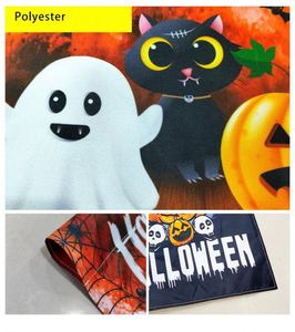 Bandera de Jardín de Doble Cara de 12 x 18 Pulgadas con Diseño de Halloween y Día de Muertos, con Asta, Venta al por Mayor - Product Image 5
