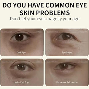 Parches de Silicona para Ojos con Efecto Lifting, Antiarrugas, Hidratantes, de Algodón, con Logotipo Personalizado - Product Image 3