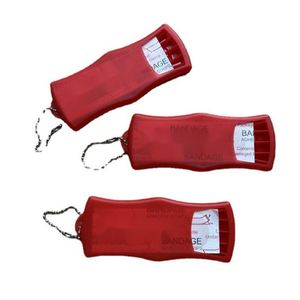 Apósito médico adhesivo para viaje, vendajes promocionales, dispensador de vendajes de plástico para pastillas, dispensador de vendajes personalizado - Product Image 4