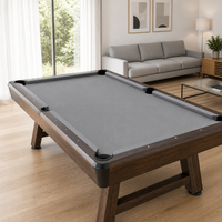 Tapis de billard en mélange de laine de qualité supérieure, tissu de table de billard à vitesse rapide, feutre résistant à l'usure, housse de table de billard, accessoires de snooker en laine