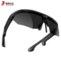 Nouvelles Lunettes Intelligentes IA W640 2026 – Vente en Gros, Caméra 8MP IP66, Lunettes de Soleil pour Cyclisme et Course, Traduction ENC, Verres Irisés, 1080P, 32 Go