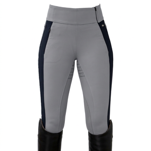 2025 New Women's All Sizes Silicone Horse Riding Breeches <b>Leggings</b> Quick Dry Breathable Anti-Bacterial Customized Color & Logo - Product Image 1