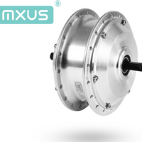 Kit de Conversión de Bicicleta Eléctrica Mxus de 36v 250w, Kit de Motor para Bicicleta Pequeña