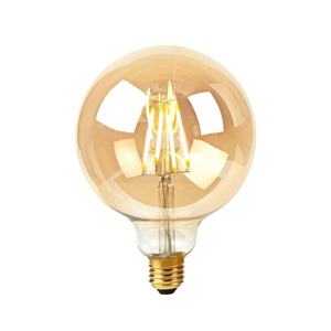 Solution d'éclairage de la maison <span class=keywords><strong>Ampoule</strong></span> à filament de verre G95 à économie d'énergie 4W 6W 8W E27/E14 AC Télécommande résidentielle - Product Image 5