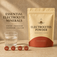 Poudre d'électrolytes de qualité supérieure, mélange pour boisson sportive, emballage personnalisé en sachet, pot et pochette