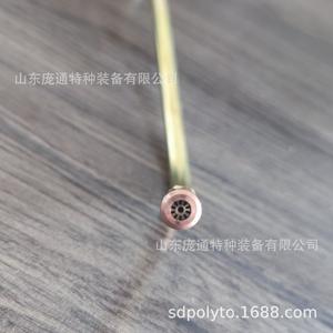 หัวเชื่อม CO2 รุ่น H01-2 ทำจากทองแดงทั้งหมด พร้อมหัวเชื่อมแบบดอกพลัม ให้พลังไฟสูงและคุณสมบัติความปลอดภัย สำหรับความสามารถในการเชื่อมที่แข็งแกร่ง - Product Image 3