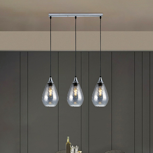 Candelabro colgante de cristal de hierro para decoración interior, calidad profesional, para sala de Estar, comedor - Product Image 1