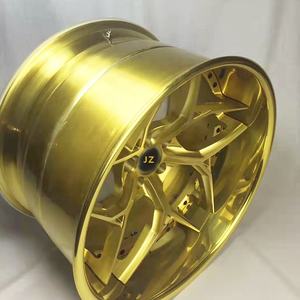 江灶定制3件锻造合金车轮T6061 18 19 20 21 22 23 24英寸2件锻造汽车轮辋 - Product Image 3