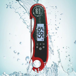 Meilleur cadeau de Noël : <span class=keywords><strong>Thermomètre</strong></span> alimentaire durable avec sonde externe et alarme, idéal pour la cuisson au <span class=keywords><strong>four</strong></span> et au micro-ondes - Product Image 5