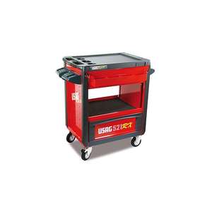 USAG - U05210010 Gabinete de rodillos de carreras-3 cajones (vacío)-EAN 8010239254527 TALLERES DE RODILLOS ARMARIOS DE RODILLOS - Product Image 1