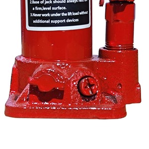 Mejor Oferta: Gato Hidráulico de Botella 2T para Coche, Ajustable con Válvula de Alivio, Fabricado en Acero - Product Image 6