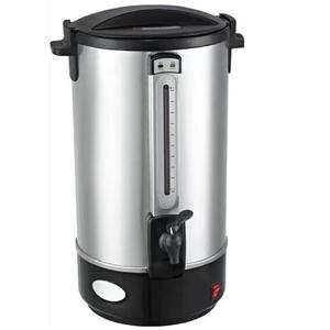 Scaldabagno elettrico per acqua calda da 6 litri in acciaio inox economico per soddisfare l'urna per tè con vin brulè distributore di bevande - Product Image 1