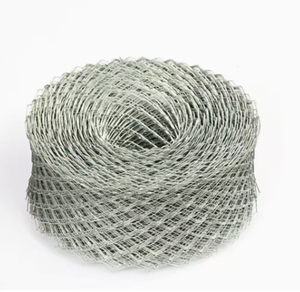 יריעת מתכת מגולוונת, רשת לבנים, מתכת מורחבת, בשימוש בבניית לבנים ובלוקים - Product Image 1