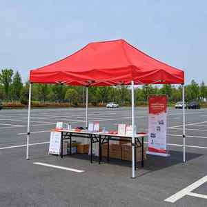 2x3m Outdoor Waterproof Folding <b>Gazebo</b> Custom Full Print Pop up Canopy Shelter for Trade Show Exhibition - Product Image 1