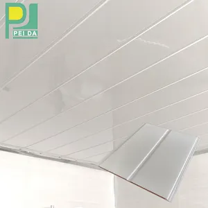 最佳埃塞俄比亚时尚最新型材生产线 PVC 天花板墙板