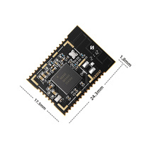 Módulo PTR9840 BLE5.4 nRF5340 con Antena PCB de Largo Alcance, Alto Rendimiento y Bajo Consumo de Energía, Módulo de Audio LE