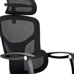 Modern Ergonomic Mesh Executive Office Chair with Adjustable Height Headrest Armrests Reclining Seat for Home Office - Product Image 5