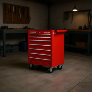 Caja de Herramientas Rodante con 7 Cajones Db, Gabinete de Almacenamiento Industrial para Mecánicos y Garajes - Product Image 2