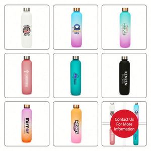 Bouteille d'eau sport en plastique sans BPA de 1 litre (32 oz) grande capacité avec marqueur de temps, idéale pour la motivation - Vente en gros - Product Image 3