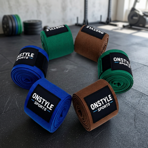 Vente Flash : Protège-Mains de Boxe Personnalisables en Coton Écologique, Résistants à l'Eau, Confortables, Résistants à l'Usure, Respirants et Semi-Élastiques - Product Image 3
