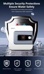 Calentador de Agua Eléctrico para Cocina de Restaurante, 30L, 1500W, Múltiples Dispositivos de Seguridad, Calentador de Almacenamiento para Uso en Autocaravanas, Hogares y Hoteles - Product Image 5