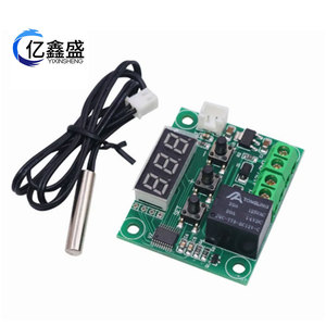 YIXINSHENG Digital Temperature Controller 12V DC 20A <b>Relay</b> Water Heater Thermostat Module - Product Image 2
