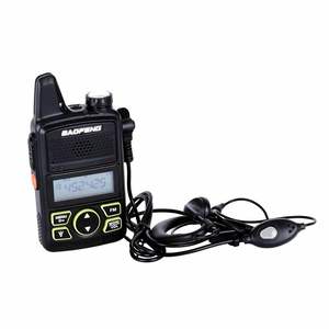 BAOFENG-walkie-talkie T1 MINI, Radio bidireccional, BF-T1, UHF, 400-470mhz, con cable de programa - Product Image 5