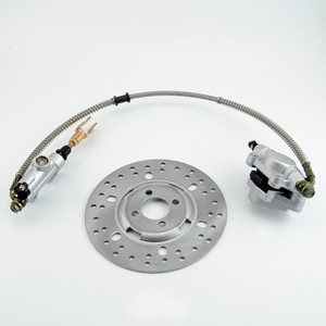 Disque d'étrier <span class=keywords><strong>de</strong></span> maître-<span class=keywords><strong>cylindre</strong></span> <span class=keywords><strong>de</strong></span> <span class=keywords><strong>frein</strong></span> à pied arrière pour 200cc 250cc ATV <span class=keywords><strong>Quad</strong></span> - Product Image 2