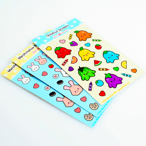 Most Popular <strong>Custom</strong> Customized Design A4 A5 A6 <strong>Sticker</strong> <strong>Sheet</strong> Vinyl Label Cartoon Kiss Cut <strong>Sheets</strong> <strong>Sticker</strong> - Product Image 6