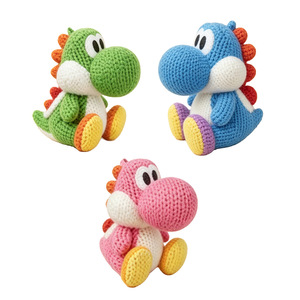 Super Mario Yoshi Plush <b>Toy</b> Green Blue Pink Color <b>Stuffed</b> Animal For Kids 2 4 Years Unisex Cartoon Character <b>Soft</b> <b>Toy</b> - Product Image 1