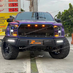 ชุดแต่งรอบคันสำหรับฟอร์ด เอเวอเรสต์ อัพเกรดเป็น F150 กันชนหน้า กันชนหลัง สำหรับเอเวอเรสต์  ดัดแปลงเป็น F150 - Product Image 3