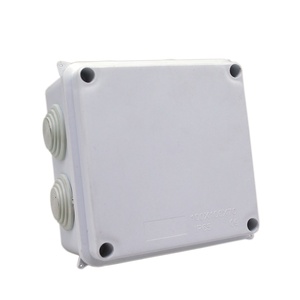 Soporte de Montaje para Cámara de Seguridad Eléctrica para Exteriores, 10*10*6.5cm, Accesorios, Caja de Conexiones de PVC Impermeable para CCTV - Product Image 4