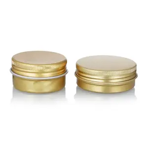 NH 5ml 10ml 20ml 30ml 50ml 60ml 80ml 100ml 150ml 200ml Round Metal Aluminum Cosmetic Jar Tin Container