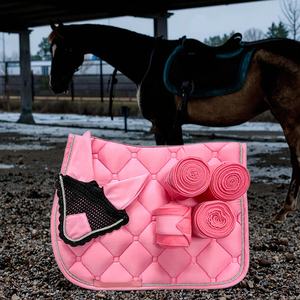 Forniture Equestri Sottosella da <span class=keywords><strong>Dressage</strong></span> e Salto Ostacoli con Colore per Equitazione e Allenamento - Product Image 5